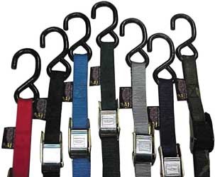 Powertye 1in. Standard Tie-Downs - Yellow 22268