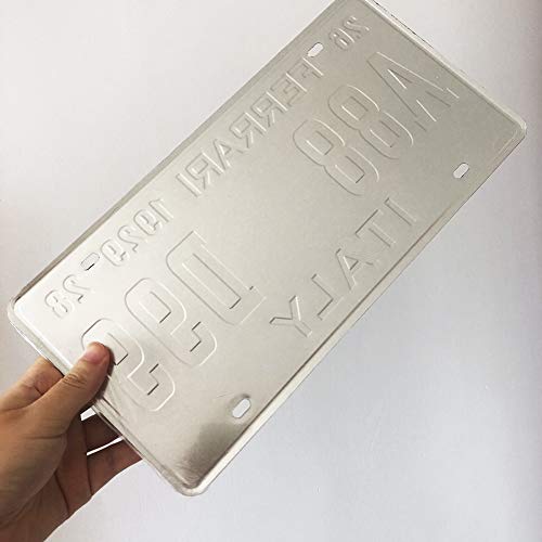 Nevada License Plate, Embossed, Retro Vintage Auto Prop Vanity Number Tags, Home Car Garage Bar Vehicle Wall Decor, 6"x12"/15x30cm