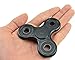 Tri Fidget Hand Spinner - 2017 Best Fidget Spinner Toy For Relieving ADHD, Anxiety - EDC Finger Toy, Work Ultra Fast Bearings Great Gift (Black)
