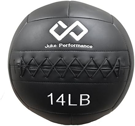 Juke Performance Hand Crafted Wall Balls, 14lb, Wall Ball, Exercise Balls, Workout Balls, Fitness Balls …