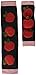 Kitchen Appliance Handle Covers with Apple Design, Stove Handle Covers, Refrigerator Handle Covers Wrap Around - Kitchen Gift, Kitchen Decor Set of 2 Pieces.