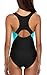 ATTRACO Women's One Piece Swimsuits Athletic Swimsuit Training Bathing Suit