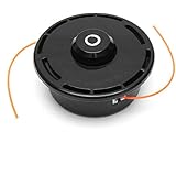 Bumpfeed Head,Yinte Trimmer Head for Honda All GX25 GX35 Brushcutter Brush Cutter Trimmer Head