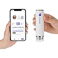 lushair Wireless Hair Analyzer, Hair Follicle Tester, Scalp Microscope, 16 Hair Tests, AI Smart Analysis Provides Care Plan