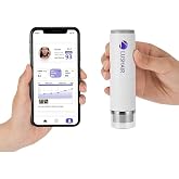 lushair Wireless Hair Analyzer, Hair Follicle Tester, Scalp Microscope | App-Connected, 16-Metric Analysis, Portable Handheld, for Home Use, Follicle Density Checker