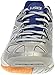 ASICS Women's Gel Tactic Volleyball Shoe, Silver/Royal/White, 7.5 M US