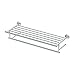 Gatco 4637 Glam Minimalist Towel Rack, Chrome | Wall Mounted 25.75