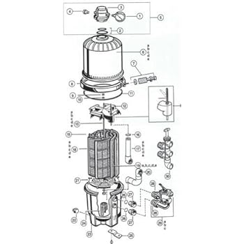 Amazon.com : Micro-Clear Outlet Elbow O-RING O-24 For
