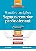 Annales corrigées sapeur-pompier professionnel catégorie c (Concours Administratifs) by