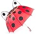 Cloudnine Children's Ladybug Umbrella Full Size