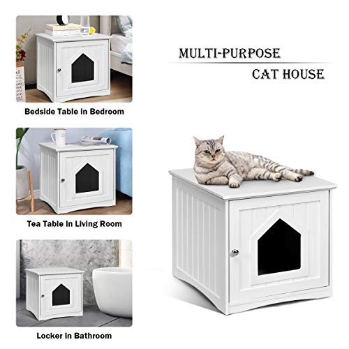 decorative cat box