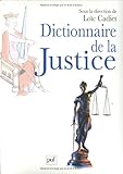 Image de Dictionnaire de la Justice (French Edition)