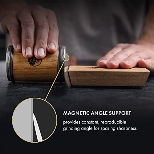 HORL 2 Oak Rolling Knife Sharpener Engineered in Germany for Straight