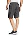 BALEAF Men's 3D Padded Mountain Bike Baggy Cargo Shorts Grey Size XL
