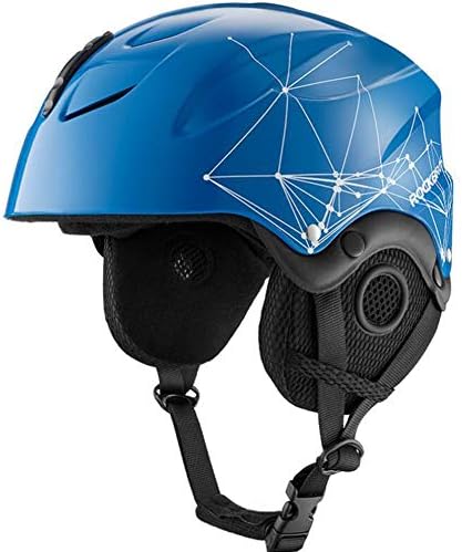 LAIABOR Adjustable Ski Helmet Snowboard Winter For Skating Snowboarding & More Winter Outdoor Sports,Starcraft,M