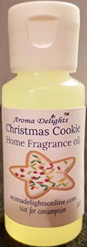 Christmas Cookie Scented Oil by Aroma Delights - 1 Ounce Bottle