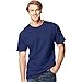 Hanes Men's Big-tall Beefy T-shirt-d, Navy, 3XLT