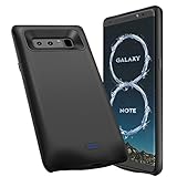 Samsung Galaxy Note 8 Battery Case, Newdery 5500mAh Slim Rechargeable Extended Charging Case, Battery Power Bank Charger Case with Type C USB and S-Pen Hole for Galaxy Note 8 (Black)