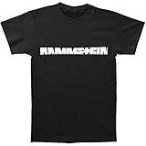 Rammstein Men's Classic Logo T-shirt Black