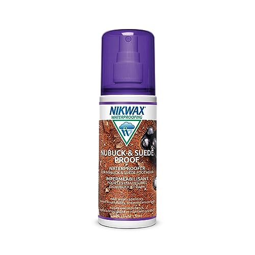 Nikwax Nubuck & Suede Proof, 125ml, Spray-On