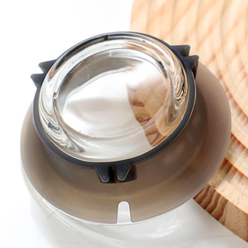 HOOPZOZA V60 Glass Coffee Pot 600mL Coffee Maker Diamond Style Teapot Glass Pot Pour Over Coffee with Lid (D-600+lid)