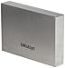 Mitutoyo Steel Rectangular Gage Block, ASME Grade 0, 0.50