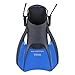 U.S Divers Trek Fin - Compact Snorkel Fins for Travel