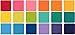Julie Herman Kona Cotton Solids Arcade Game Palette 18 Fat Quarter Bundle Robert Kaufman FQ-1053-18