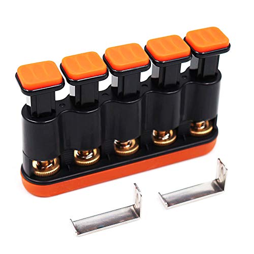Finger Strengthener,Guitar Beginner Exercier,Finger trainer,Hand Grip Strength Trainer for Athletes,Musicians & Physical Therapy - Thumbnail 7