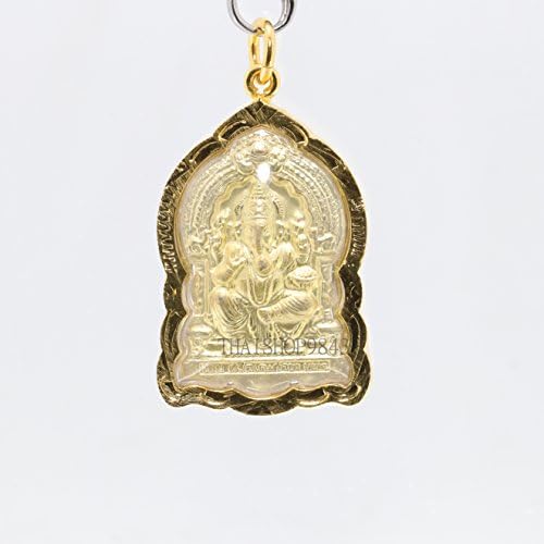 Thai Amulet pendant ,Ganesh and Brahma ,Rich and Luck Good Business.(No.15)