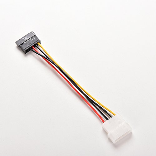 image for UTP 2pcs IDE to Serial ATA SATA Hard Drive Power Adapter Cable IDE to 