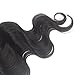 EVA HAIR Brazilian Body Wave Top Closure Unprocessed Human Hair Lace Closure Bleached Knots with Baby Hair Middle Part Closure