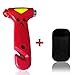Car Safety Hammer, Window Breaker and Seatbelt Cutter. Pack of 2. Comes With Dashboard Mat
