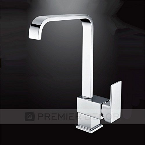 Torneira Monocomando Cozinha Bica Alta Gira 360º Shine - Premierdecor