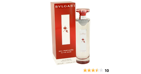 bvlgari au thé rouge
