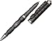 CampCo Uzi UZI-TACPEN7-GM Aircraft Aluminum Defender Tactical Pen with Glassbreaker and Striking Point, Gun Metal