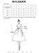 MOLERANI Women's Casual Plain Simple Pocket T-Shirt Loose Dress