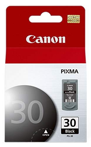 Canon PG-30 Black Ink Cartridge, Compatible to iP2600,iP1800,iP1700, iP1600, MP470, MP460, MP450, MP210, MP190, MP170, MP160, MP150,MX310 and MX300