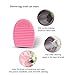Makeup Brush Cleaner, Brush Egg Make up Brushes Color Removal Cleaning Sponge Kit Cosmetic Clean Tools by iFanze