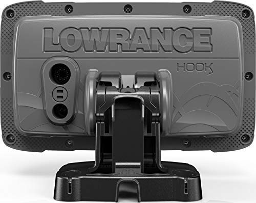 4 Lowrance+HOOK2+SplitShot+Transducer+Installed