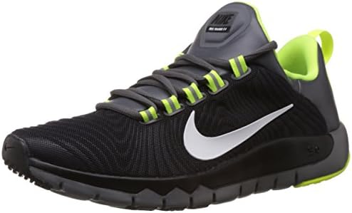 Amazon Com Men S Nike Free Trainer 5 0 Training Shoe Black Dark Grey White Size 8 M Us Fitness Cross Training