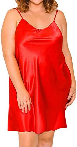 FINENICE Womens Nighte Dress Plus Size Lingerie Babydoll Nightwear Sleepskirt Underwear