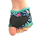 Yoga Skins Neoprene Non Slip Yoga Socks Half Soles with Pouch - Water Warrior