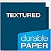Oxford Two-Pocket Folders w/Fasteners, Blue, Letter Size, 25 per box (57702)