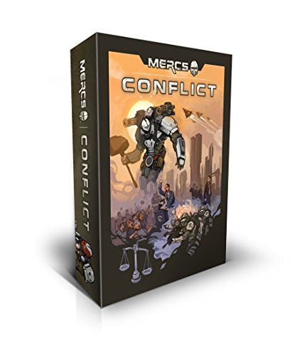 Mercs: Conflict (dice Game) - Game