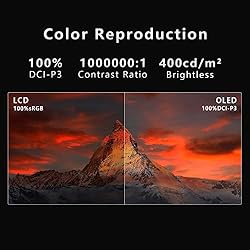 INNOCN 13.3-Inch OLED Portable Laptop Monitor HDR
