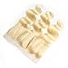 DACHIC HD Blonde 613 Lace Front Wigs Human Hair 150% Density Blonde 613 Straight Human Hair Wigs 613 Frontal Wig Pre Plucked with Baby Hair (12/14/16+10, 4x4 Wig)