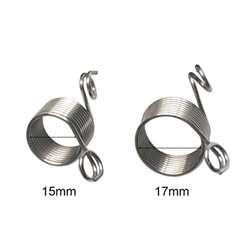 Gnognauq 4 Pieces Knitting Thimble Metal Yarn Guide Knitting Thimble Thimble Finger Ring for Crochet Knitting Crafts Accessories Tool ï¼ˆ2sizeï¼‰