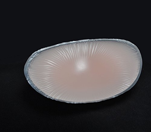 Motawator Silicone Breast Enhancers Chicken Fillets Pushup Bra Implants (34D 36C 38C)