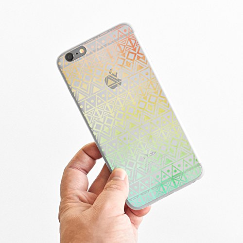 for iPhone 6 - Super Slim Case - Aztec Pattern - Tribal Pattern - Hand Drawn - Ombre - Watercolor